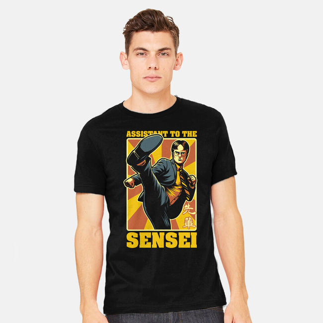 Sensei Assistant-Mens-Heavyweight-Tee-Studio Mootant