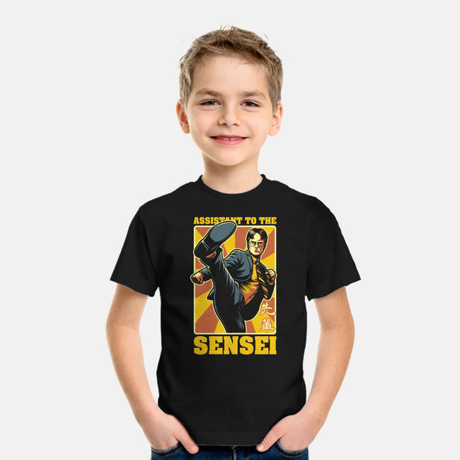 Sensei Assistant-Youth-Basic-Tee-Studio Mootant