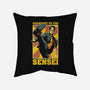 Sensei Assistant-None-Non-Removable Cover w Insert-Throw Pillow-Studio Mootant