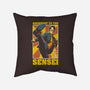 Sensei Assistant-None-Non-Removable Cover w Insert-Throw Pillow-Studio Mootant