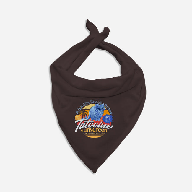 Tatooine Sunscreen-Dog-Bandana-Pet Collar-Wheels