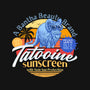 Tatooine Sunscreen-None-Non-Removable Cover w Insert-Throw Pillow-Wheels