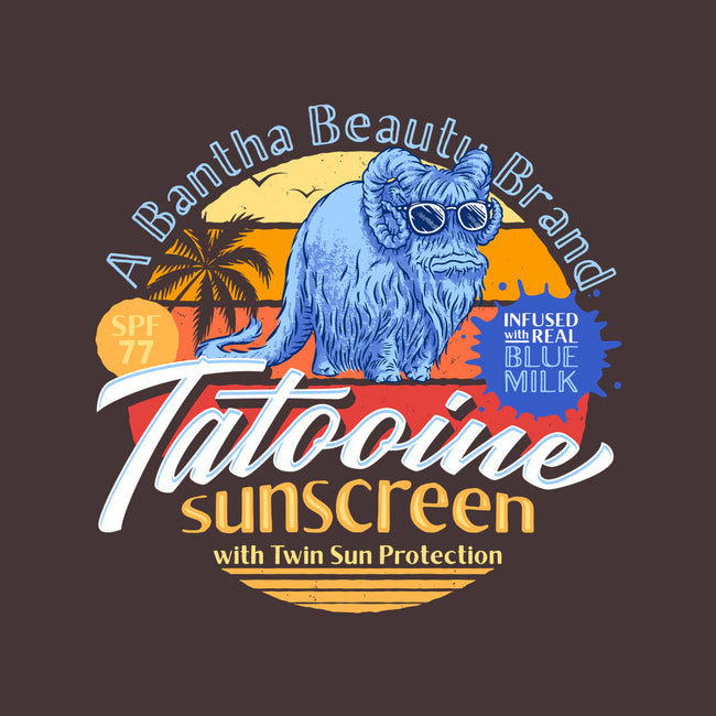 Tatooine Sunscreen-None-Drawstring-Bag-Wheels