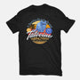 Tatooine Sunscreen-Womens-Fitted-Tee-Wheels