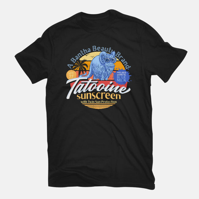 Tatooine Sunscreen-Unisex-Basic-Tee-Wheels