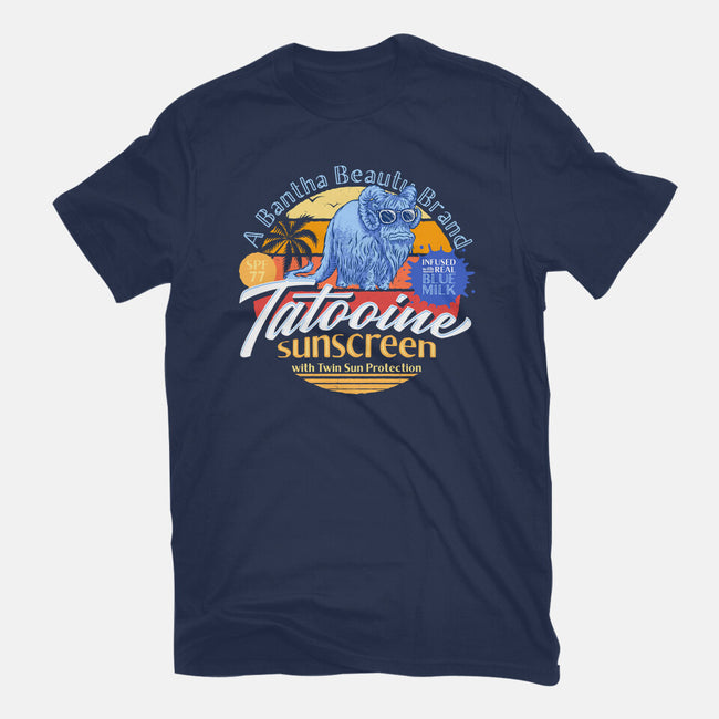 Tatooine Sunscreen-Unisex-Basic-Tee-Wheels