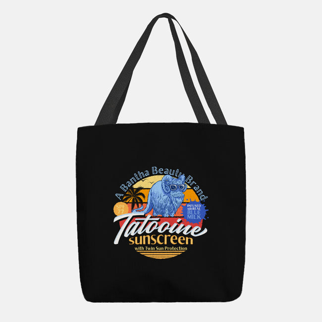 Tatooine Sunscreen-None-Basic Tote-Bag-Wheels