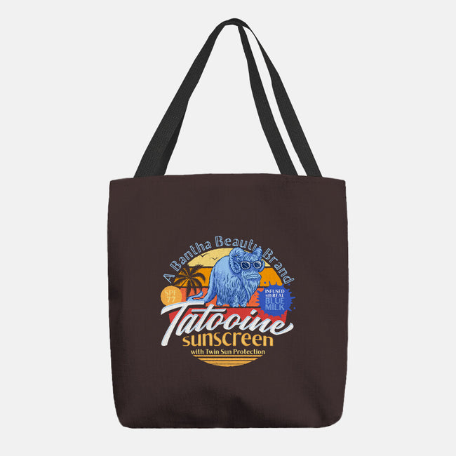 Tatooine Sunscreen-None-Basic Tote-Bag-Wheels