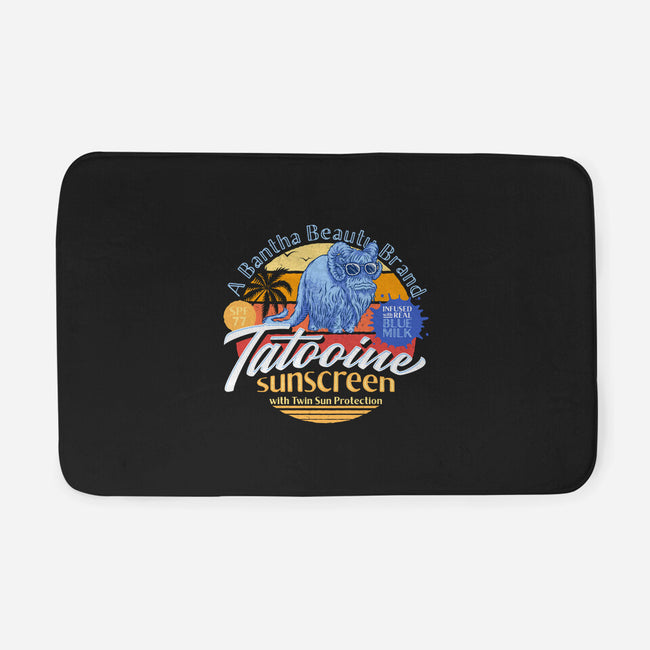 Tatooine Sunscreen-None-Memory Foam-Bath Mat-Wheels