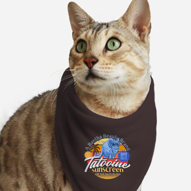 Tatooine Sunscreen-Cat-Bandana-Pet Collar-Wheels