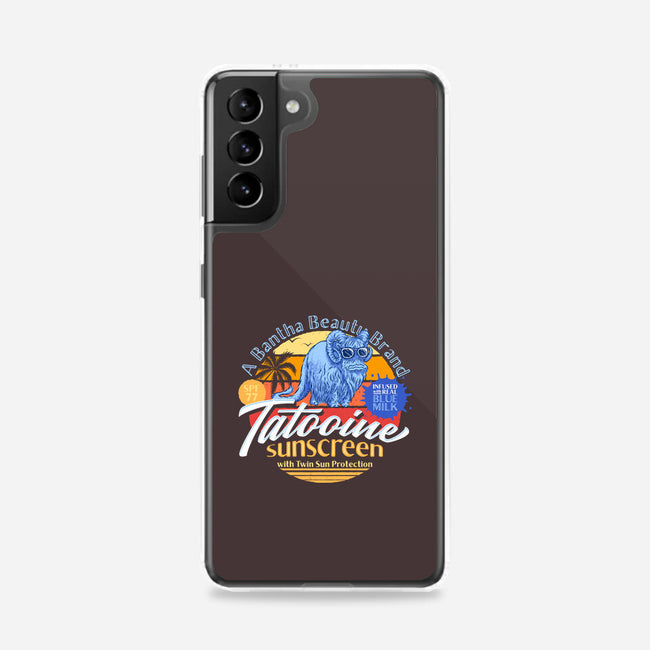 Tatooine Sunscreen-Samsung-Snap-Phone Case-Wheels