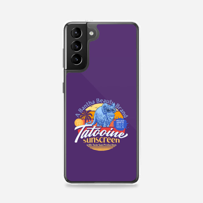 Tatooine Sunscreen-Samsung-Snap-Phone Case-Wheels