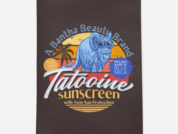 Tatooine Sunscreen