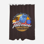 Tatooine Sunscreen-None-Polyester-Shower Curtain-Wheels