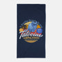 Tatooine Sunscreen-None-Beach-Towel-Wheels