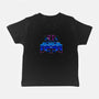 Space Retro-Baby-Basic-Tee-demonigote