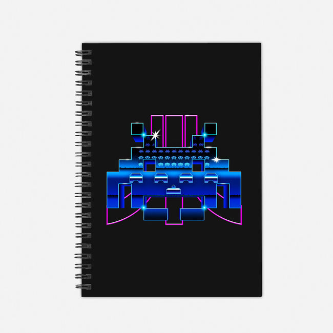 Space Retro-None-Dot Grid-Notebook-demonigote