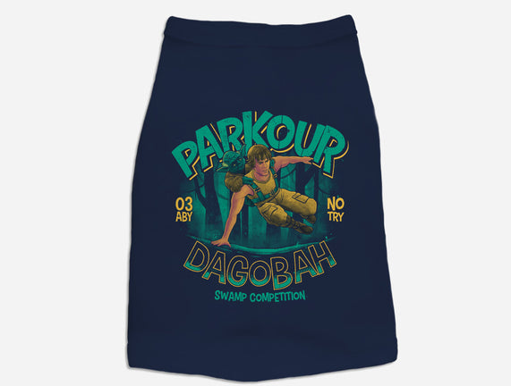 Parkour Dagobah