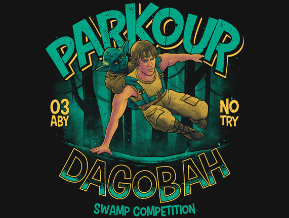 Parkour Dagobah
