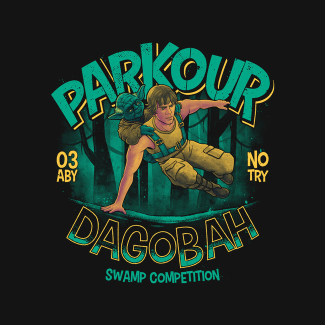 Parkour Dagobah-None-Non-Removable Cover w Insert-Throw Pillow-teesgeex