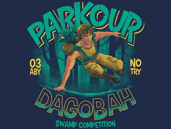 Parkour Dagobah