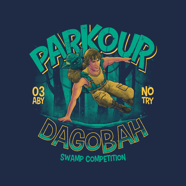 Parkour Dagobah-None-Polyester-Shower Curtain-teesgeex