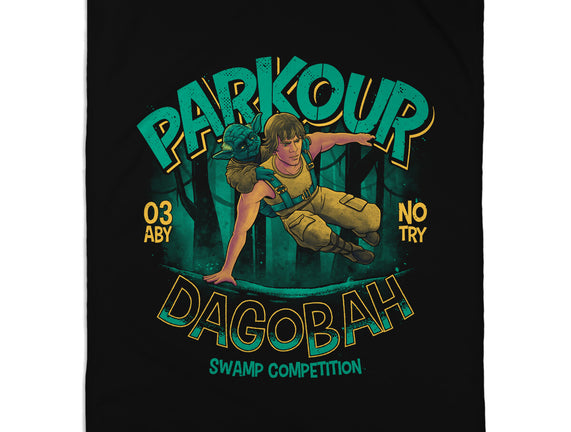 Parkour Dagobah