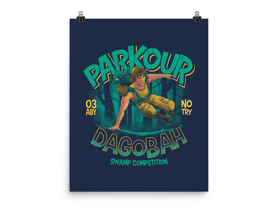 Parkour Dagobah