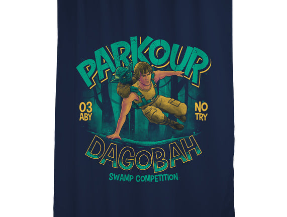 Parkour Dagobah