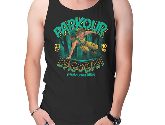 Parkour Dagobah