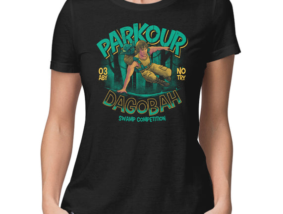 Parkour Dagobah