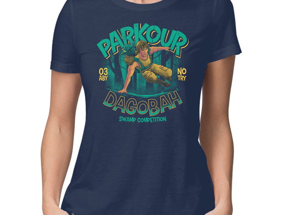 Parkour Dagobah