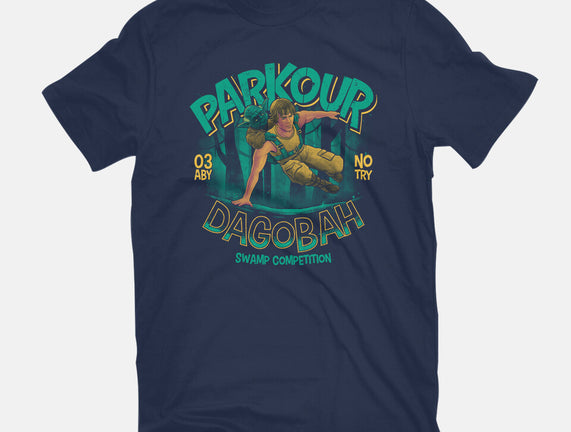 Parkour Dagobah