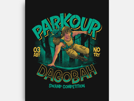 Parkour Dagobah