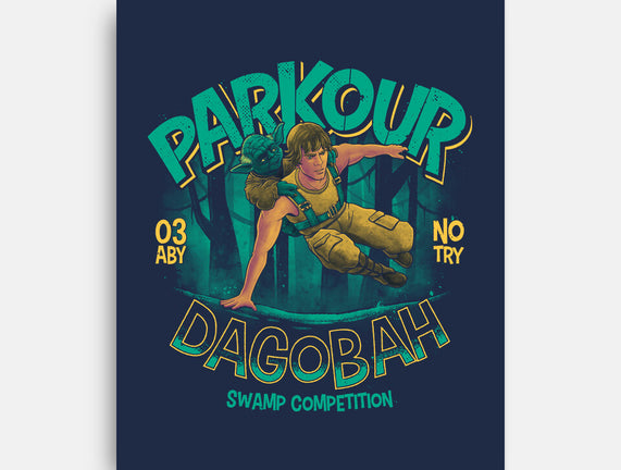 Parkour Dagobah