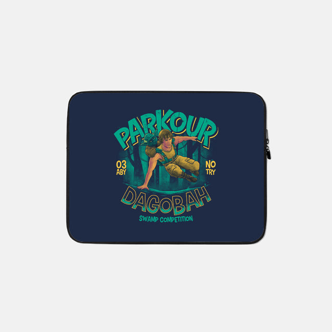 Parkour Dagobah-None-Zippered-Laptop Sleeve-teesgeex