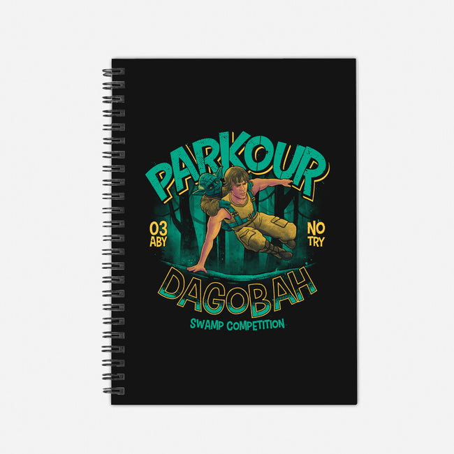 Parkour Dagobah-None-Dot Grid-Notebook-teesgeex