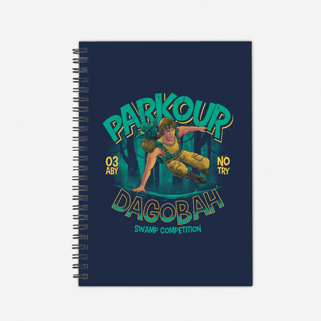Parkour Dagobah-None-Dot Grid-Notebook-teesgeex