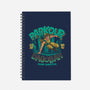 Parkour Dagobah-None-Dot Grid-Notebook-teesgeex