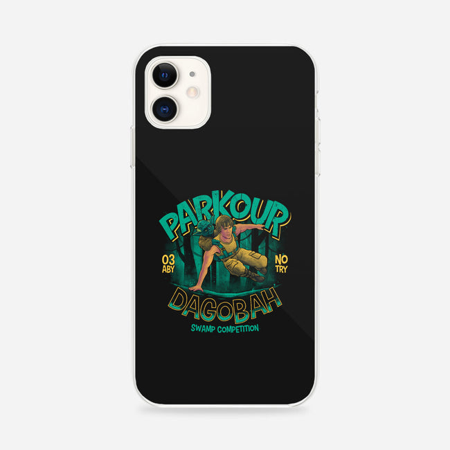 Parkour Dagobah-iPhone-Snap-Phone Case-teesgeex