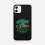 Parkour Dagobah-iPhone-Snap-Phone Case-teesgeex