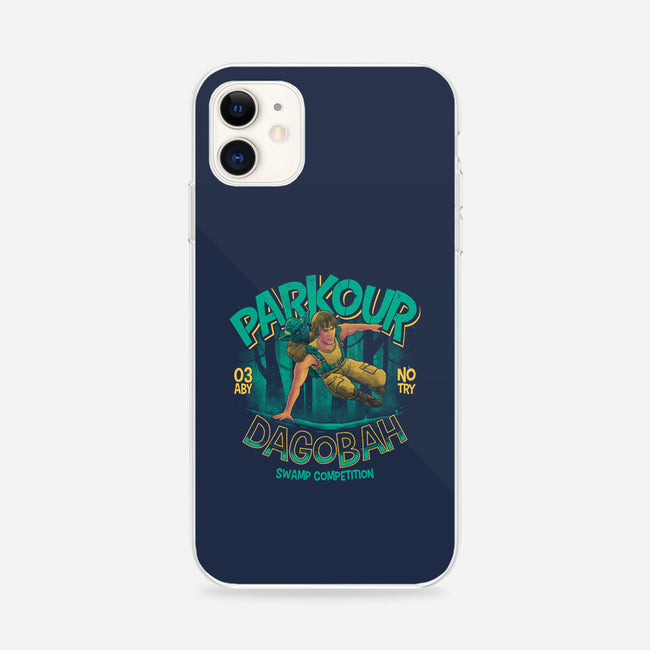 Parkour Dagobah-iPhone-Snap-Phone Case-teesgeex