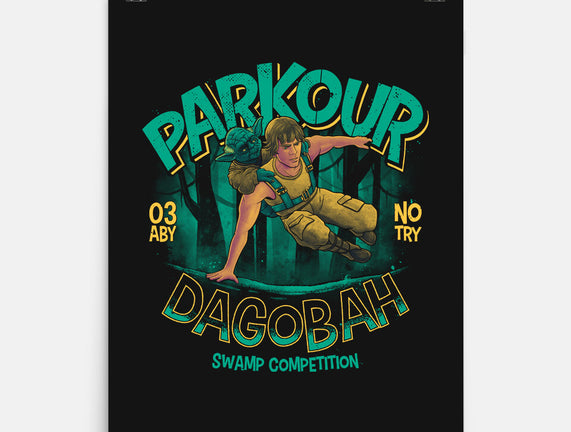 Parkour Dagobah
