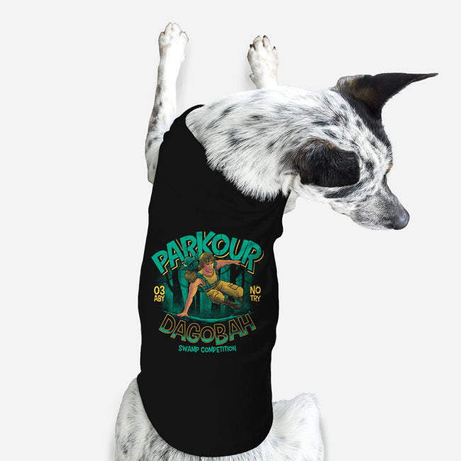 Parkour Dagobah-Dog-Basic-Pet Tank-teesgeex