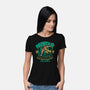 Parkour Dagobah-Womens-Basic-Tee-teesgeex