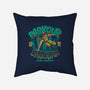 Parkour Dagobah-None-Removable Cover w Insert-Throw Pillow-teesgeex