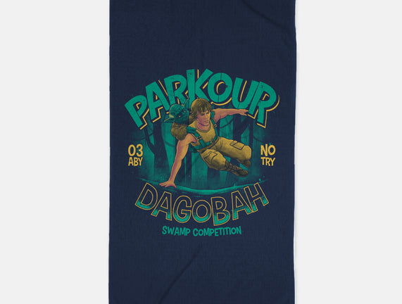 Parkour Dagobah