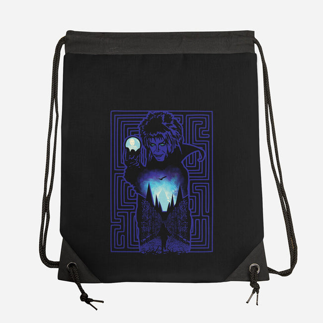 A Granted Wish-None-Drawstring-Bag-dalethesk8er