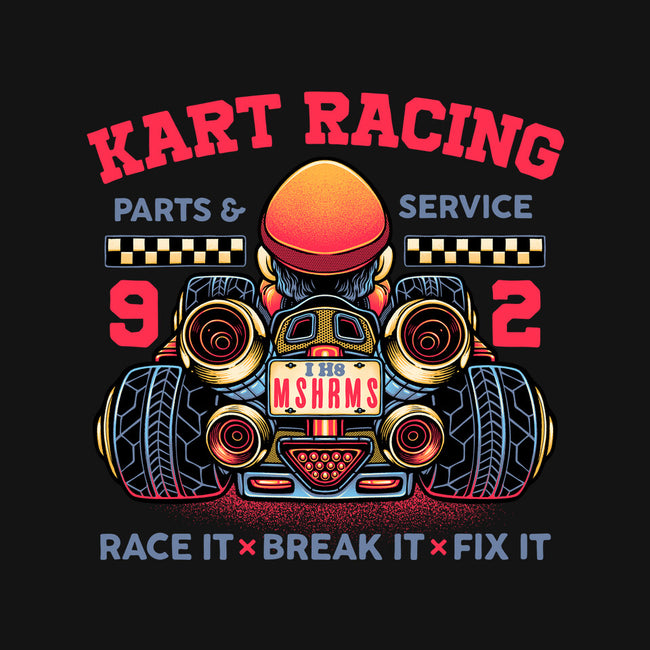 Kart Racing-Womens-Off Shoulder-Tee-glitchygorilla