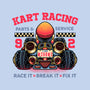 Kart Racing-Dog-Bandana-Pet Collar-glitchygorilla